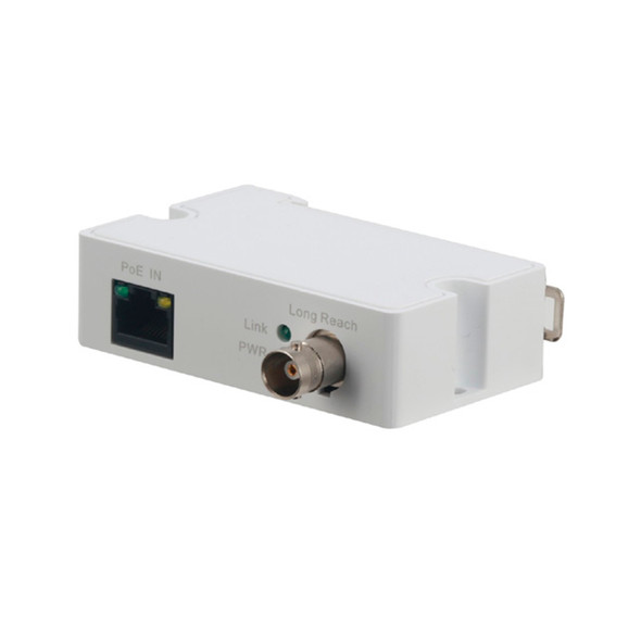 Dahua LR1002-1EC Single-port EoC Receiver, Ethernet over Coax Extender - 1