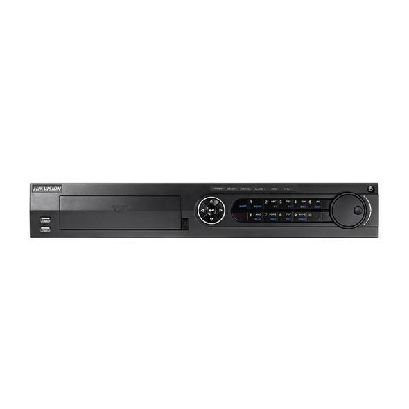 Hikvision DS-7308HUHI-F4/N 8 Channel Tribrid Digital Video Recorder - No HDD included - 1