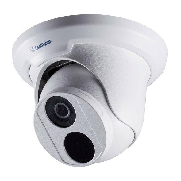 Geovision GV-EBD2702 2MP IR H.265 Outdoor Eyeball Dome IP Security Camera - 84-EBD270W-G010