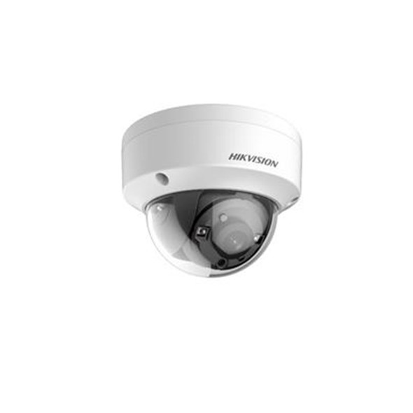 Hikvision DS-2CE57U8T-VPIT 3.6MM 8MP 4K IR Outdoor Dome CCTV Analog Security Camera - 1