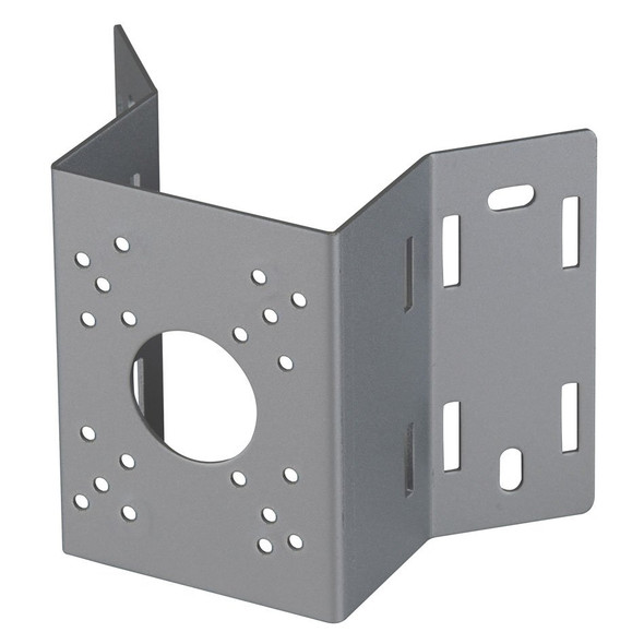 Speco INTCM Corner/Pole Mount - Dark Grey Housing - 1