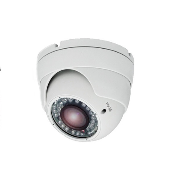 Ikegami ECO-HDB2812 2MP IR Outdoor Turret HD-TVI Security Camera - 1