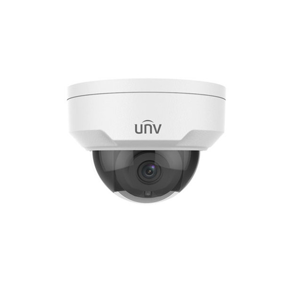 Uniview IPC325ER3-DUVPF28 5MP IR Ultra 265 Outdoor Dome IP Security Camera - 1