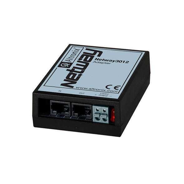Altronix NetWay3012 30W PoE Adapter, Converts PoE+ into 12VDC at 30W - 1