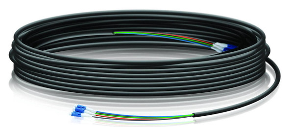 Ubiquiti FC-SM-300 Single-Mode LC Fiber Cable - 300ft - 1
