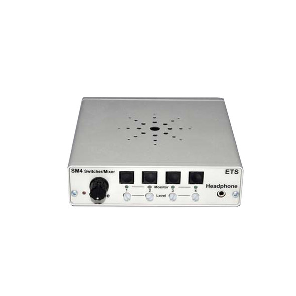 ETS SM4 4 Channel Mixer/Switcher/Amplifier - 1