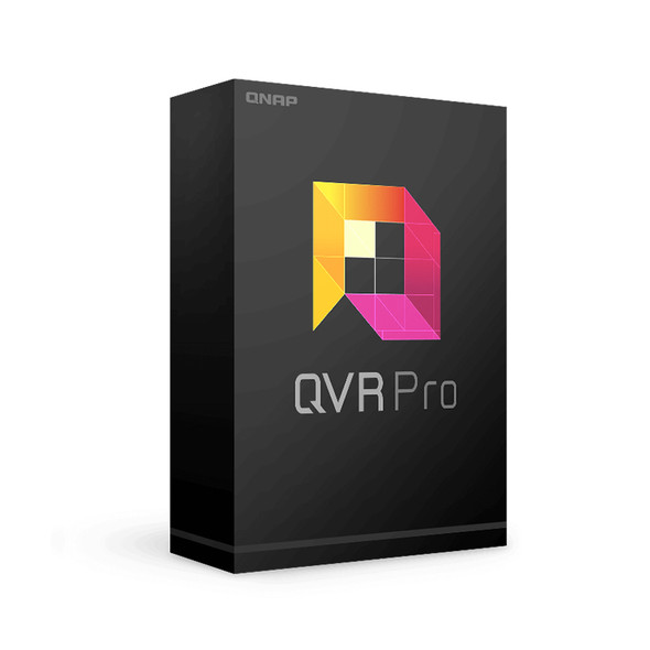 QNAP LIC-SW-QVRPRO-8CH 8 Additional Channels for QVR Pro - 1