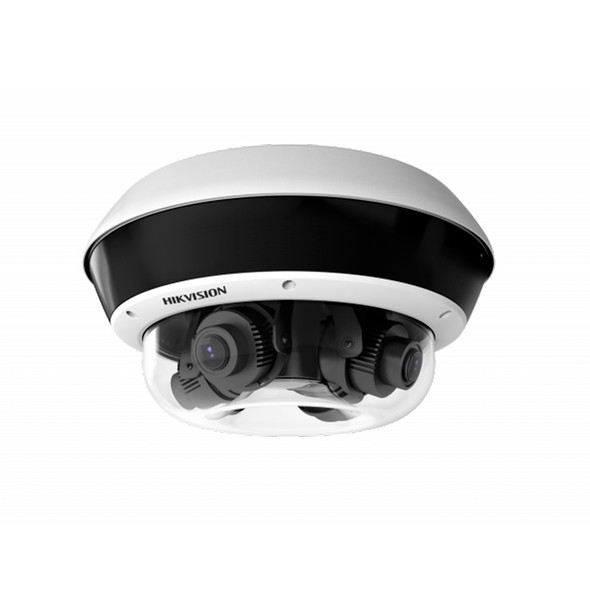 Hikvision DS-2CD6D24FWD-IZHS 8MP IR H.265 Outdoor Multi-sensor Dome IP Security Camera - 1