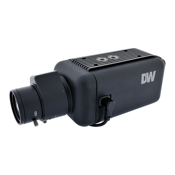 Digital Watchdog DWC-C223W 2.1MP Indoor Box HD-TVI Security Camera with No Lens Digital Watchdog DWC-C223W 2.1MP Indoor Box HD-TVI Security Camera with No Lens