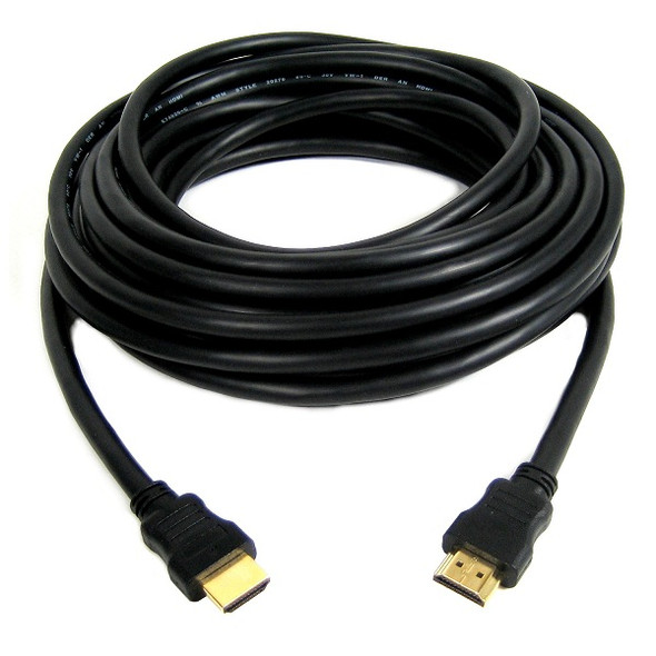 LTS LTAC3110 24K Gold Plated HDMI Cable, 10ft, Triple-shield - 1