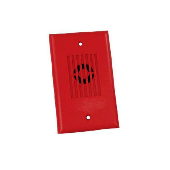 Bosch MIZ-24S-R 24V Red Piezoelectric Mini Horn - 2-wire - 1