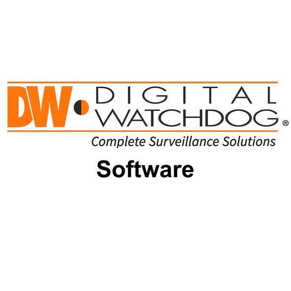 Digital Watchdog DW-SPECTRUMLSC010 Ten (10) DW Spectrum IPVMS Recording License - 1