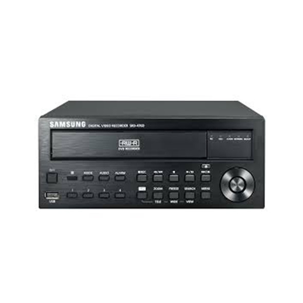 Samsung SRD-476D 4 Channel Digital Video Recorder - No HDD Included