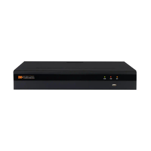Digital Watchdog DW-VP169T16P 16 Channel Network Video Recorder, 9TB HDD installed - 1