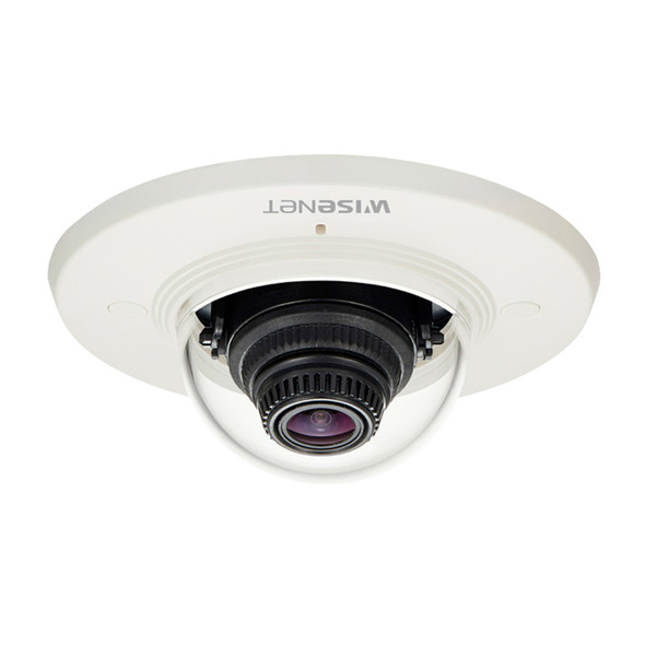 Samsung Hanwha XND-6011F 2MP H.265 Indoor Dome IP Security Camera - 1