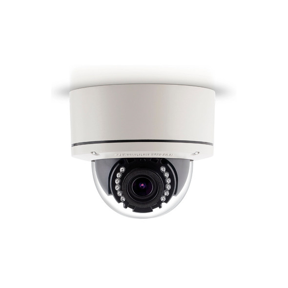Arecont Vision AV3355PMIR-SH 3MP IR Outdoor Dome IP Security Camera - SD Card Slot, Heater, Motorized - 1
