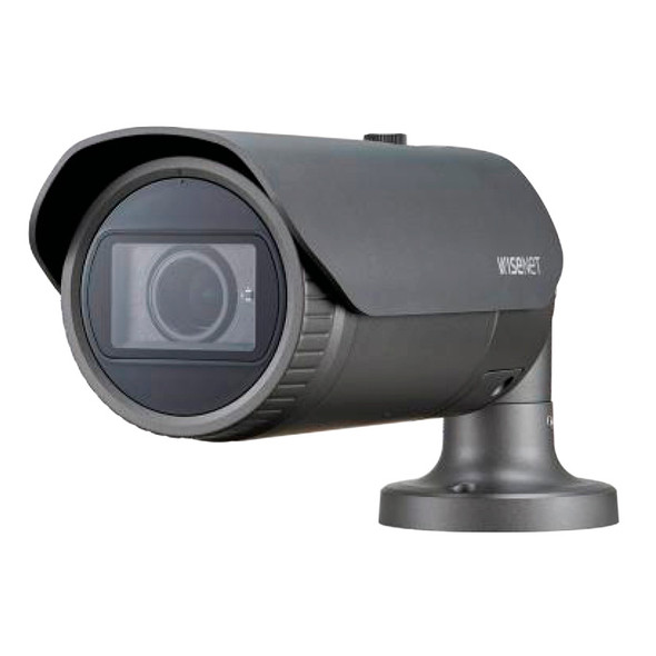 Samsung XNO-L6080R 2MP IR H.265 Outdoor Bullet IP Security Camera - 1 Samsung XNO-L6080R 2MP IR H.265 Outdoor Bullet IP Security Camera - 1