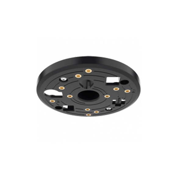 AXIS T91A33 Lighting Track Mount, 4 pcs, Black - 01474-001 - 1