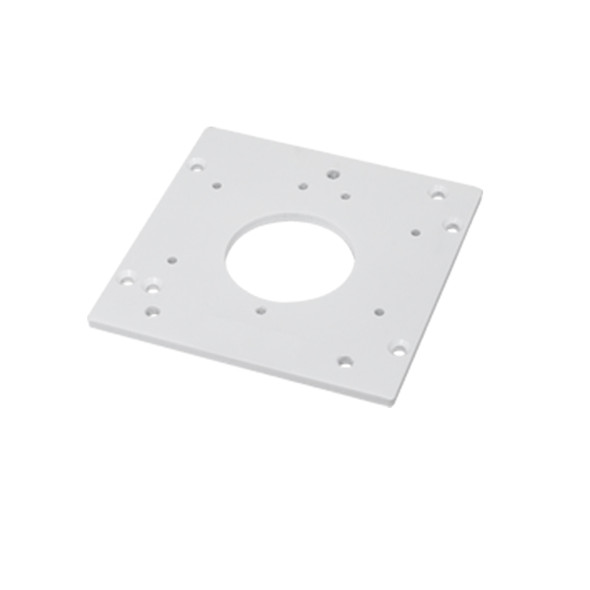 Vivotek AM-523 Square Adapter Plate for 4-inch Electrical Box - 1