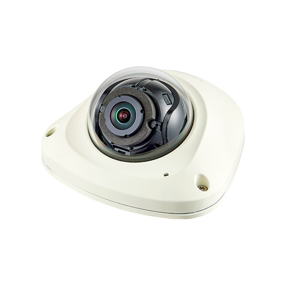 Samsung Hanwha XNV-6012M 2MP H.265 Mobile Outdoor Dome IP Security Camera - M12 Connector support - 1