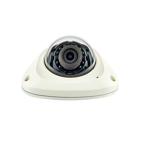 Samsung Hanwha XNV-6022RM 2MP IR H.265 Mobile Outdoor Dome IP Security Camera - M12 connector support - 1