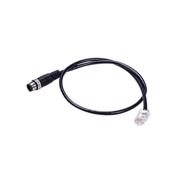 Vivotek AO-004 M12 (D Code 4-Pin Male) to RJ45 Cable (60 cm) - 1