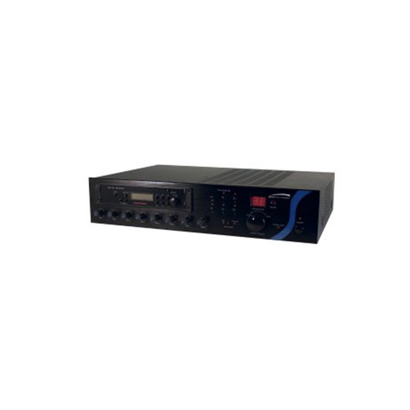 Speco PBM60AT 60W RMS P.A. Amplifier with AM/FM Tuner - 1