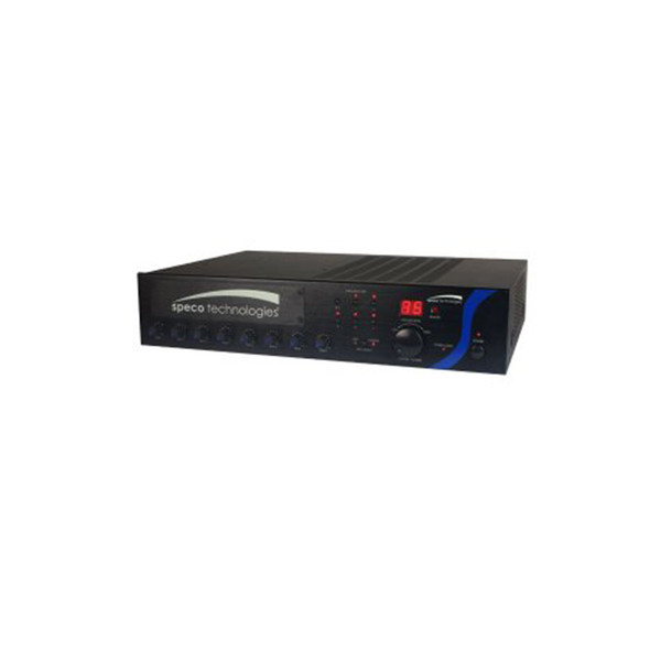 Speco PBM240A 240W RMS P.A. Amplifier - 1