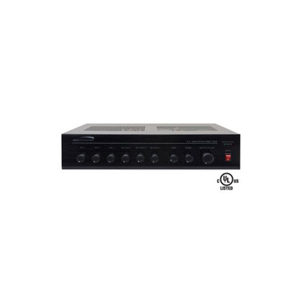 Speco PMM120A 120W RMS P.A. Mixer Amplifier
