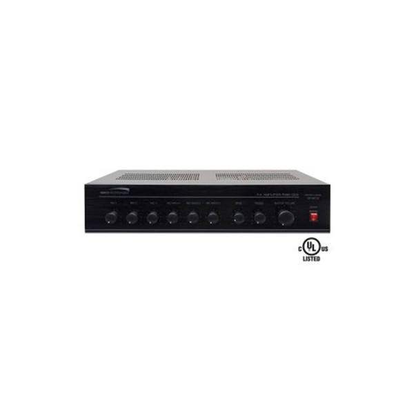 Speco PMM120A 120W RMS P.A. Mixer Amplifier - 1