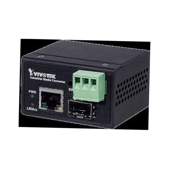 Vivotek AW-IHS-0202 Industrial FE Media Converter SFP - 1
