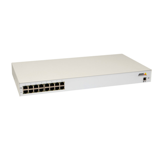 AXIS PoE Midspan 8 port - 5012-004