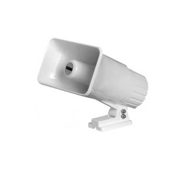 Speco SA15RP 30W 5"x8" Dual Tone Alarm Siren - 1
