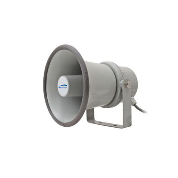 Speco SPC10T 6.5" Weather-Resistant Aluminum P.A. Horn - 70/25V - 1