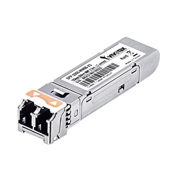 Vivotek SFP-2000-SM13-10 10G SFP+ Transceiver - 1 Vivotek SFP-2000-SM13-10 10G SFP+ Transceiver - 1