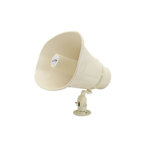Speco SPC15RT 8" x 6" Weather-Resistant P.A. Horn Speaker - 70/25V - 1