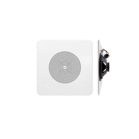 Speco G86TG1X1 86 Series - 8" 70/25V 1'x1' Grille In-Ceiling Contractor Speaker - 1