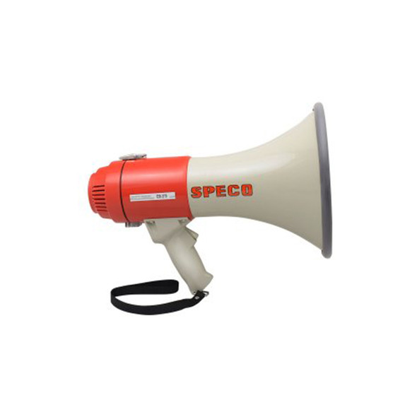 Speco ER370 16W Deluxe Megaphone with Siren - 1