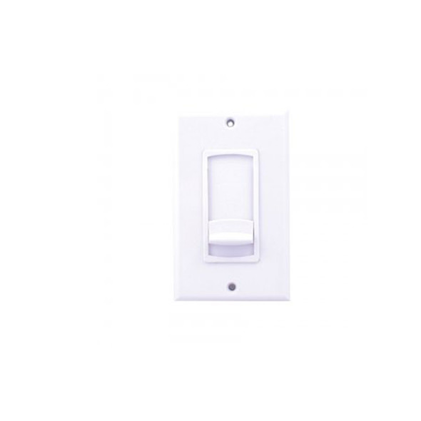 Speco IMP100DLWH 100W Impedance Matching Slider Volume Control - 1