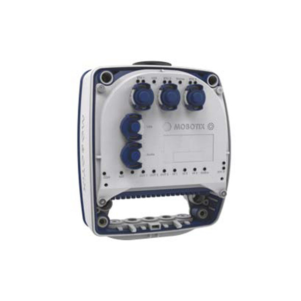 Mobotix MX-A-SPA Weatherproof Installation Box With 4K Surge Protection
