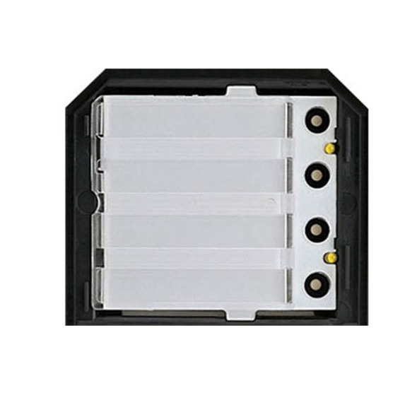 Aiphone GT-SW 4 Call Switch Module for GT Modular Entrance Panel - 1