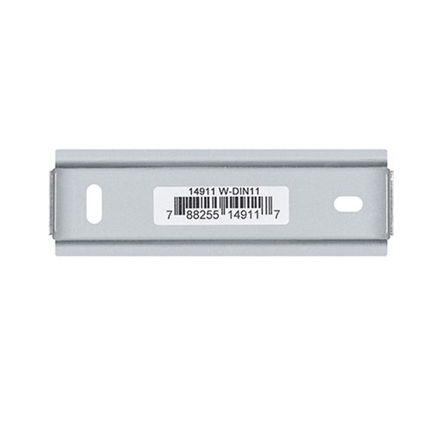Aiphone W-DIN11 DIN Rail Mounting Bracket - 1 Aiphone W-DIN11 DIN Rail Mounting Bracket - 1