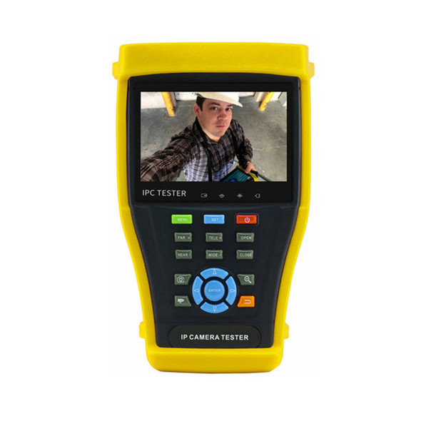 ST-HDoC-TEST-MINI2 4.3" Touch Screen Test Meter For Analog, IP, HD-TVI, HD-CVI & AHD Cameras - 1