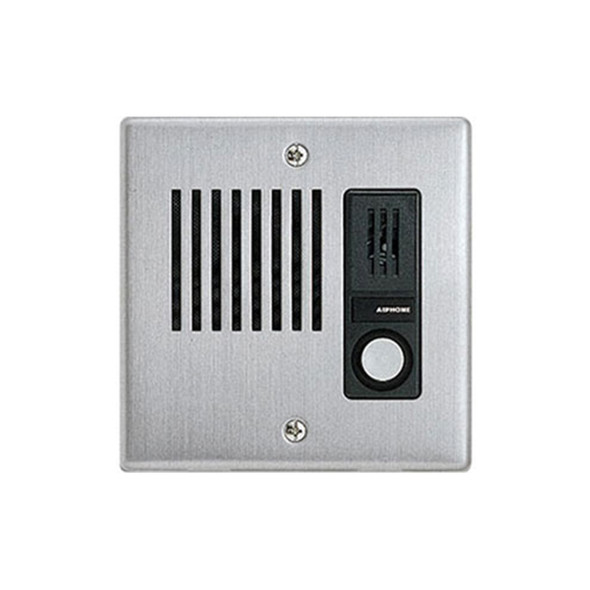 Aiphone LE-DA Stainless Steel Cover Flush Mount Door Station - 1