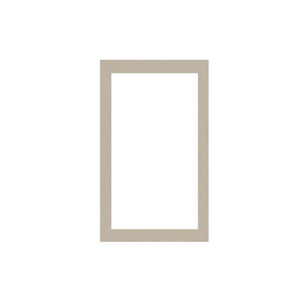 Aiphone GF-2F 2-Module Front Frame for GT Series Modular Entrance Stations - 1