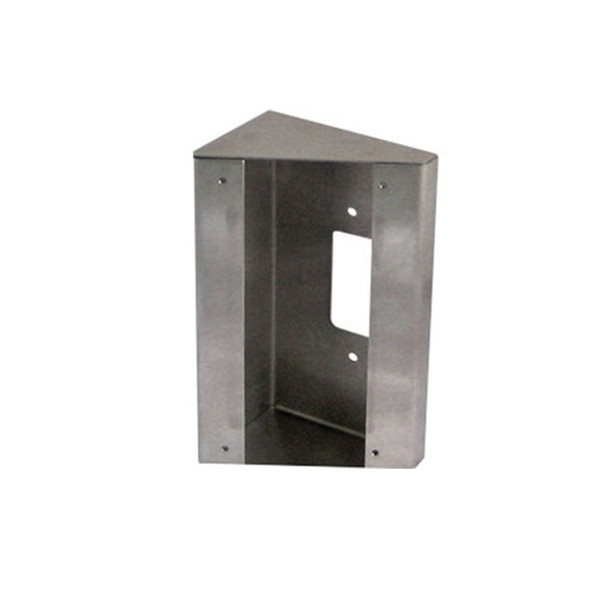 Aiphone SBX-DV30 30-Degree Angle Box for JK/JF/JP/JO-DV Door Stations - 1