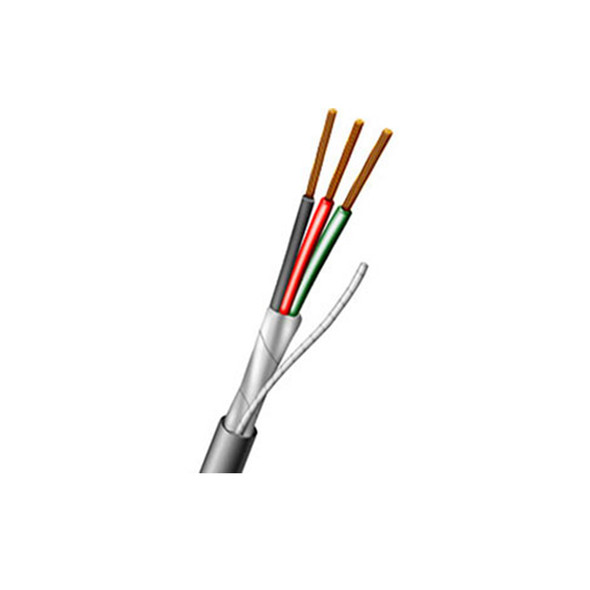 Aiphone 82220350C 3 conductor, 22AWG, Shielded Wire, 500' - 1
