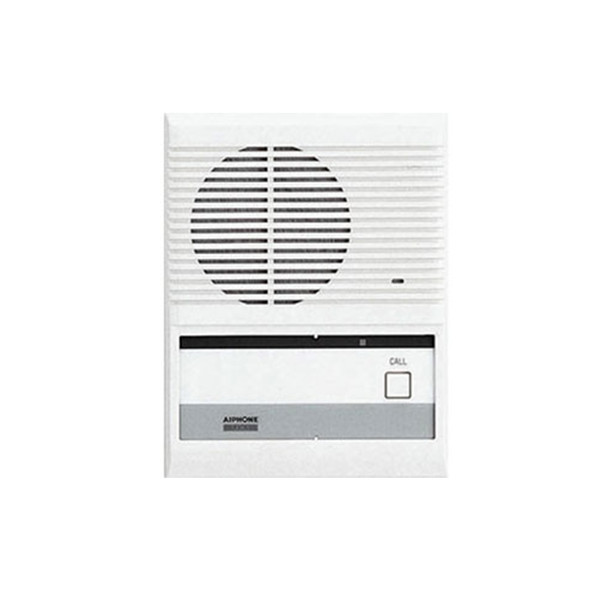 Aiphone AX-A Surface Mount Indoor Sub Station, White - 1