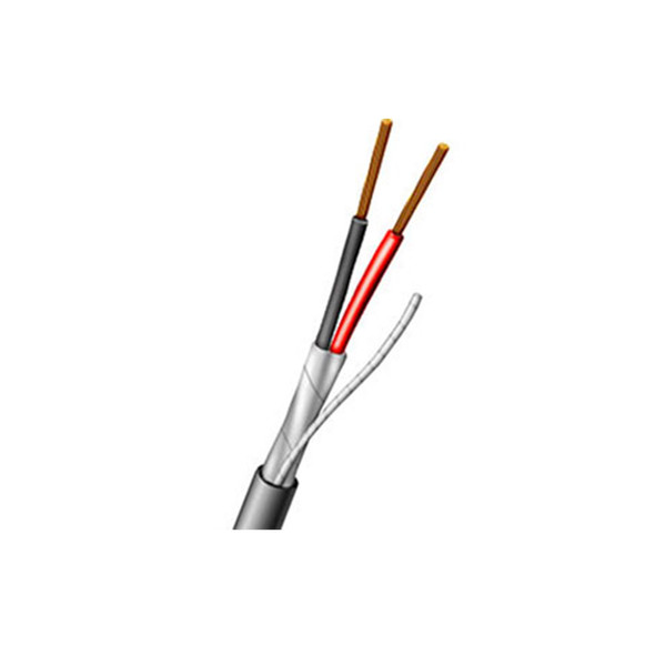 Aiphone 82220210C 2-cond, 22AWG, shielded wire, 1,000' - 1