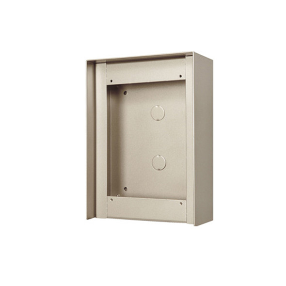 Aiphone GT-102HB 1x2 Module Surface Mount Box - 1